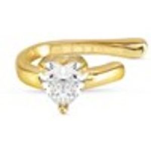 Nomination Sentimental Gold Center Ear cuff