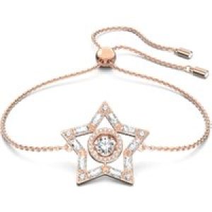 Swarovski Rose Gold Stella Superstar Pull Bracelet