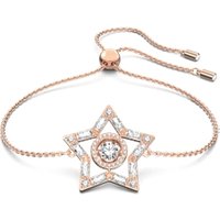 Swarovski Rose Gold Stella Superstar Pull Bracelet - Image 2