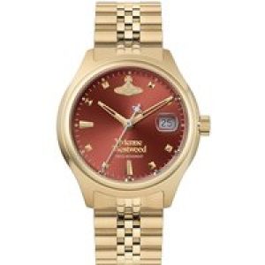 Vivienne Westwood Gold Crimson Little Camberwell Spherical Watch – Gold