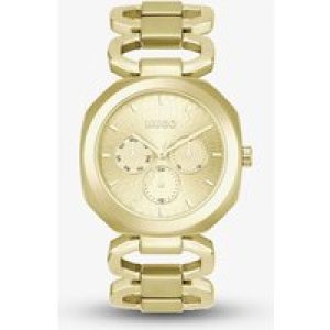 HUGO #Intense Gold Ip Watch 1540150