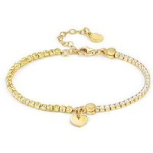 Nomination Gold Sublime Crystal Center Bracelet
