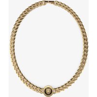 Guess Lion King Gold-Tone Chain Necklace UMN01313YGBK - Image 2