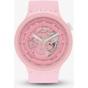 Swatch C-Pink Watch SB03P100