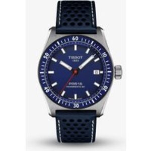 Tissot Mens PR516 Powermatic 80 Blue Fabric Strap Watch T149.407.16.041.00