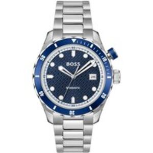 BOSS Bossmatic 42mm Hybrid Computerized Mens Watch 1514177