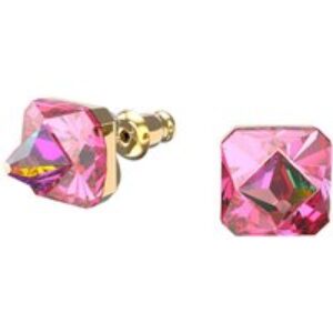 Swarovski Chroma Purple Stud Earrings 5614062