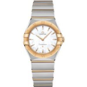 Pre-Owned OMEGA Constellation Big apple Quartz 28mm Girls Watch 131.20.28.60.05.002