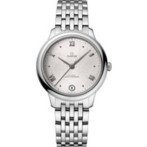Pre-Owned OMEGA De Ville Status Co-Axial Grasp Chronometer 34mm Girls Watch 434.10.34.20.02.001