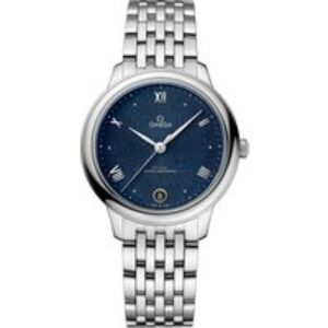 Pre-Owned OMEGA De Ville Status Grasp Chronometer 34mm Girls Watch 434.10.34.20.03.002