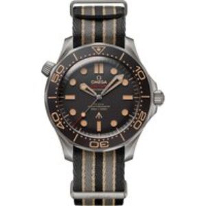 Pre-Owned OMEGA Seamaster Diver 300M 007 James Bond 42mm Mens Watch 210.92.42.20.01.001