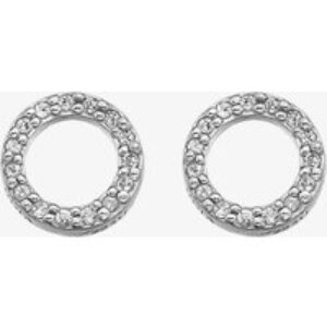 Hot Diamonds Striking Circle Earrings DE534