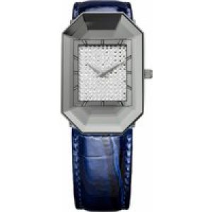 Jowissa Womens : scala women’ssilver watch – Blue – One Size