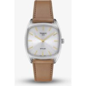 Tissot Ladies Stylist Brown Leather Strap Watch T159.909.16.031.00