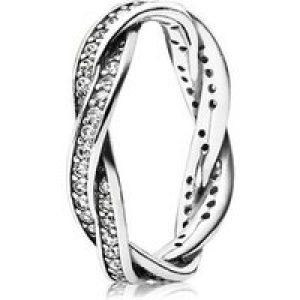 Pandora Pavé Twist of Destiny Ring – 54