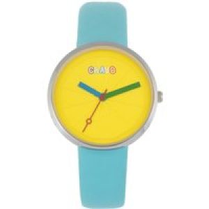 Crayo Metric Unisex Watch – Turquoise Stainless Steel – One Size