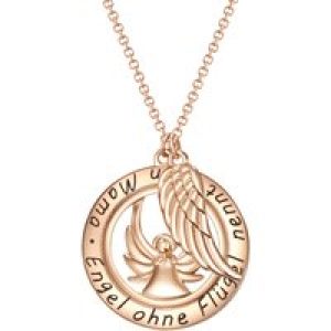 Rafaela Donata Womens Female Brass Necklace – Rose Gold – Size 40cm