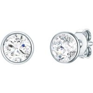 Eastside Womens Feminine Chrome steel Earring – Silver – One Measurement