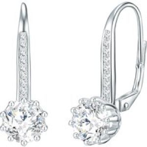 Rafaela Donata Womens Feminine Sterling Silver Earring – One Dimension