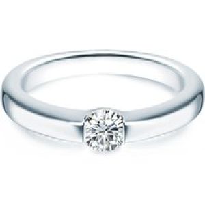 Tresor 1934 Womens Trilani Feminine Sterling Silver Ring – Measurement N
