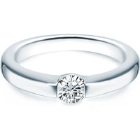 Tresor 1934 Womens Trilani Feminine Sterling Silver Ring - Measurement N - Image 2