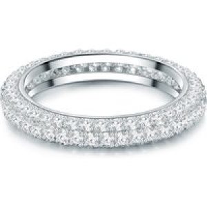 Tresor 1934 Womens Trilani Female Sterling Silver Ring – Size I