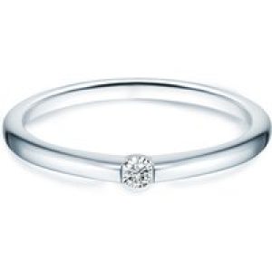 Tresor 1934 Womens Trilani Female Sterling Silver Ring – Size H