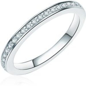 Rafaela Donata Womens Female Sterling Silver Ring – Size M