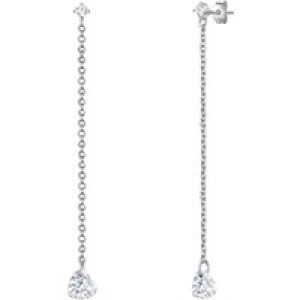 Glanzstücke München Womens Feminine Sterling Silver Earring – One Dimension