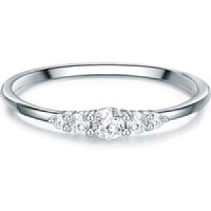 Tresor 1934 Womens Trilani Female Sterling Silver Ring – Size S