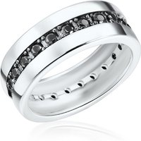 Rafaela Donata Womens Feminine Sterling Silver Ring - Dimension M - Image 2