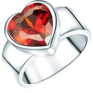 Rafaela Donata Womens Female Sterling Silver Ring – Size K