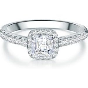 Tresor 1934 Womens Trilani Feminine Sterling Silver Ring – Measurement R