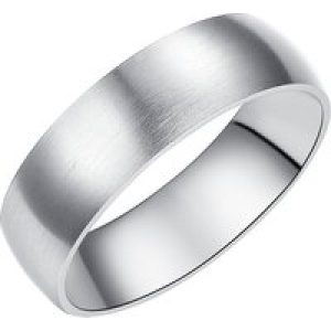 True Rebels Mens Male Stainless steel Ring – Silver Stainless Steel (archived) – Size Z