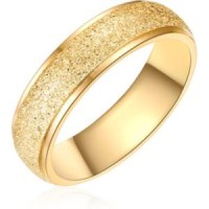 Eastside Womens Feminine Stainless-steel Ring – Gold – Dimension S