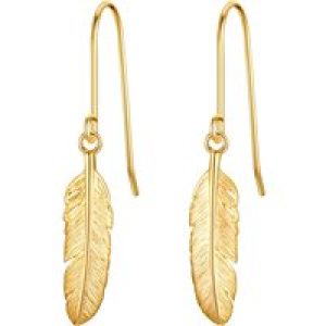 Glanzstücke München Womens Female Sterling Silver Earring – Gold – One Size