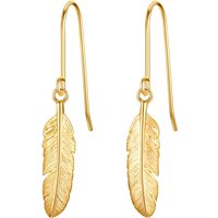Glanzstücke München Womens Female Sterling Silver Earring - Gold - One Size - Image 2