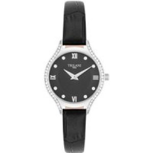 Tresor 1934 Womens Trilani Watches Female Genuine leather Watch 26,0 mm – Silver Stainless Steel (archived) – One Size