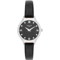 Tresor 1934 Womens Trilani Watches Female Genuine leather Watch 26,0 mm - Silver Stainless Steel (archived) - One Size - Image 2