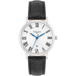 Tresor 1934 Womens Trilani Watches Feminine Authentic leather-based Watch 32,0 mm – Silver Stainless Metal (archived) – One Measurement