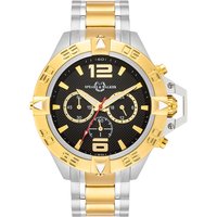 Spears & Walker Mens Chrome steel Watch - Silver & Gold Stainless Metal (archived) - One Dimension - Image 2