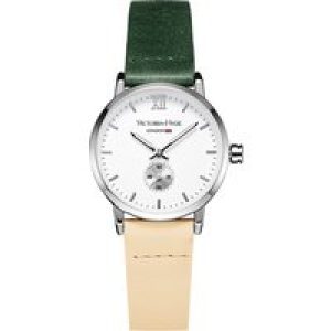 Victoria Hyde London Womens Watch Eyes – Green Stainless Steel – One Size