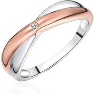 Rafaela Donata Womens Female Sterling Silver Ring – Size N