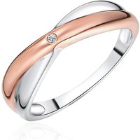 Rafaela Donata Womens Female Sterling Silver Ring - Size N - Image 2