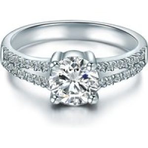 Tresor 1934 Womens Trilani Female Sterling Silver Ring – Size T
