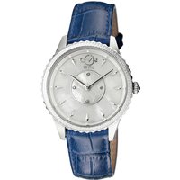 Gv2 WoMens Siena Watch - Silver Leather-based - One Dimension - Image 2