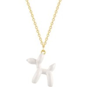 Glanzstücke München Womens Female Sterling Silver Necklace – Gold – One Size
