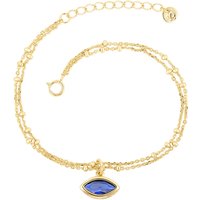 Glanzstücke München Womens Female Sterling Silver Bracelet - Gold - One Size - Image 2