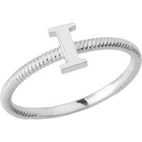 Pack of 6 Silver-Tone Diamanté Rings New Glance - Image 2