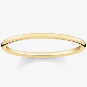 THOMAS SABO Women Glam And Soul Gold Ring TR2123-413-12-54 (N)